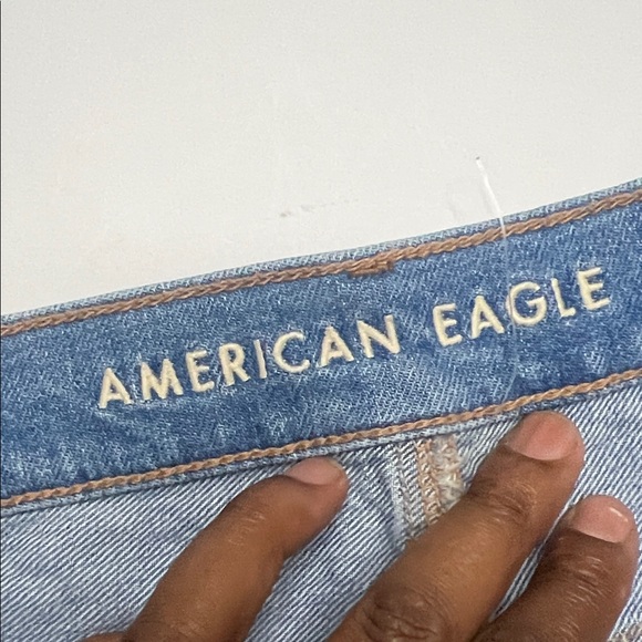 American Eagle Outfitters Distressed Denim Shorts - Picture 2 of 10